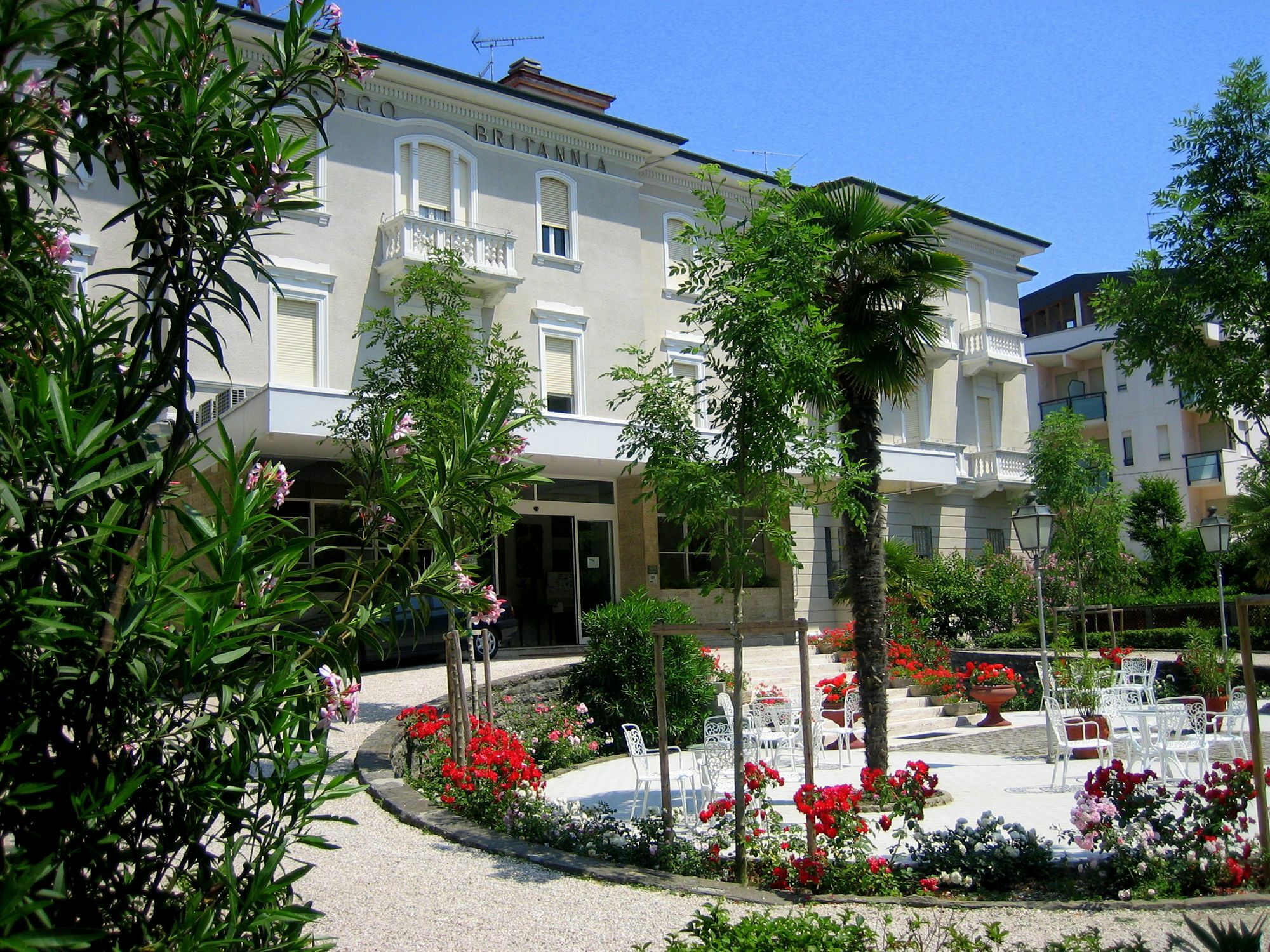 Hotel Britannia Cesenatico Exterior foto